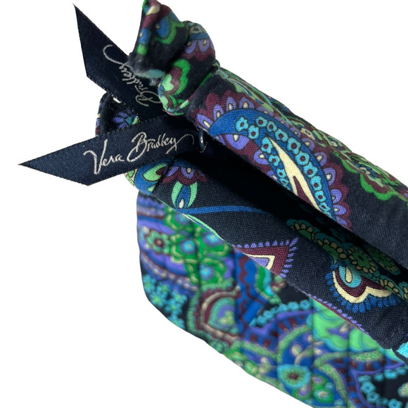 Vera Bradley Blue Rhapsody Gabby Purse - Picture 3 of 4